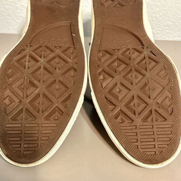 Converse Play High Top Sneakers Mens Size 11 Black Lace-Up Comme De Garcons - Picture 12 of 15